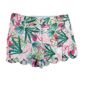 Crown & Ivy Kids Girls Floral Shorts, Size 7 - Like New